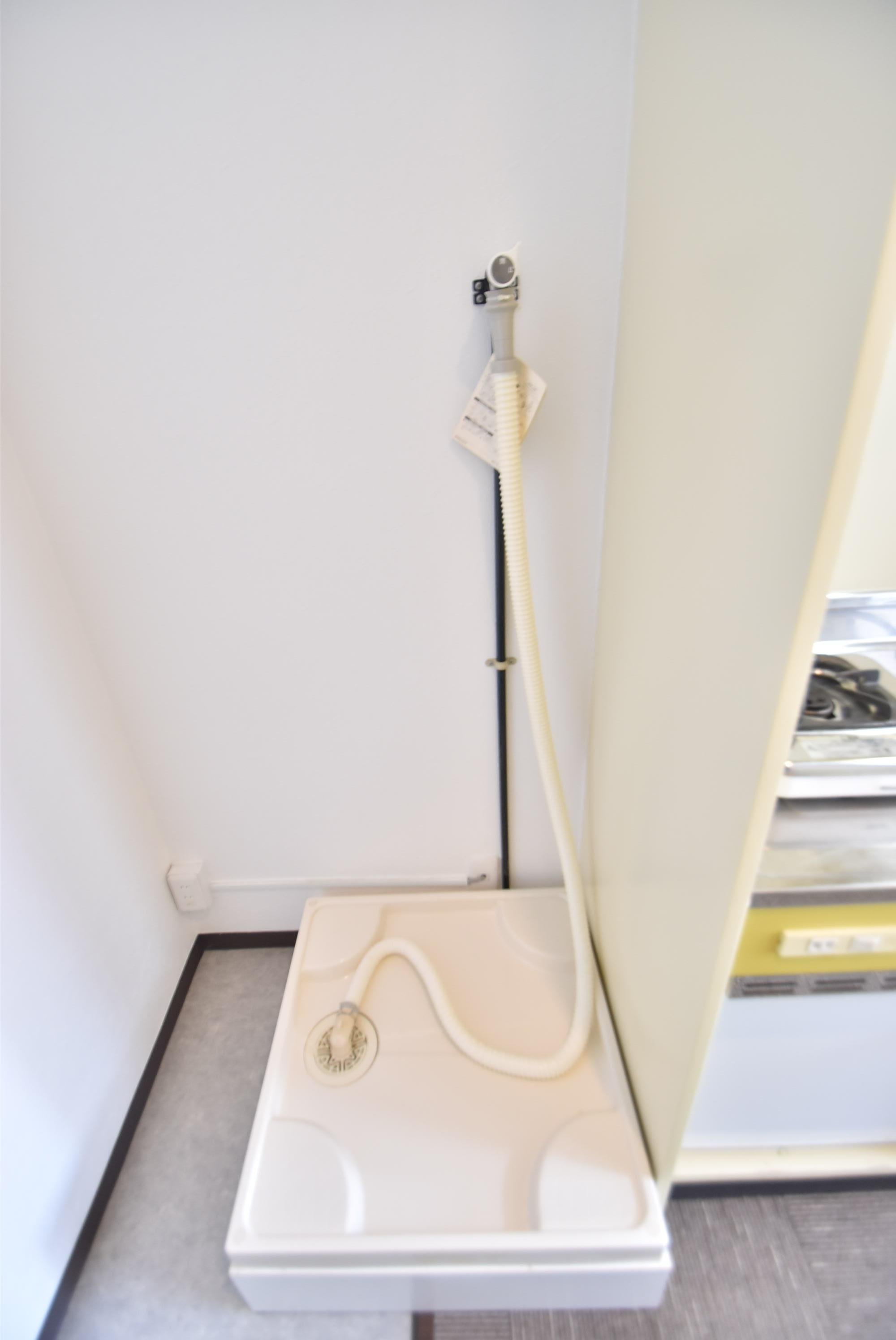 大阪市都島区片町１丁目の賃貸マンションの洗面所