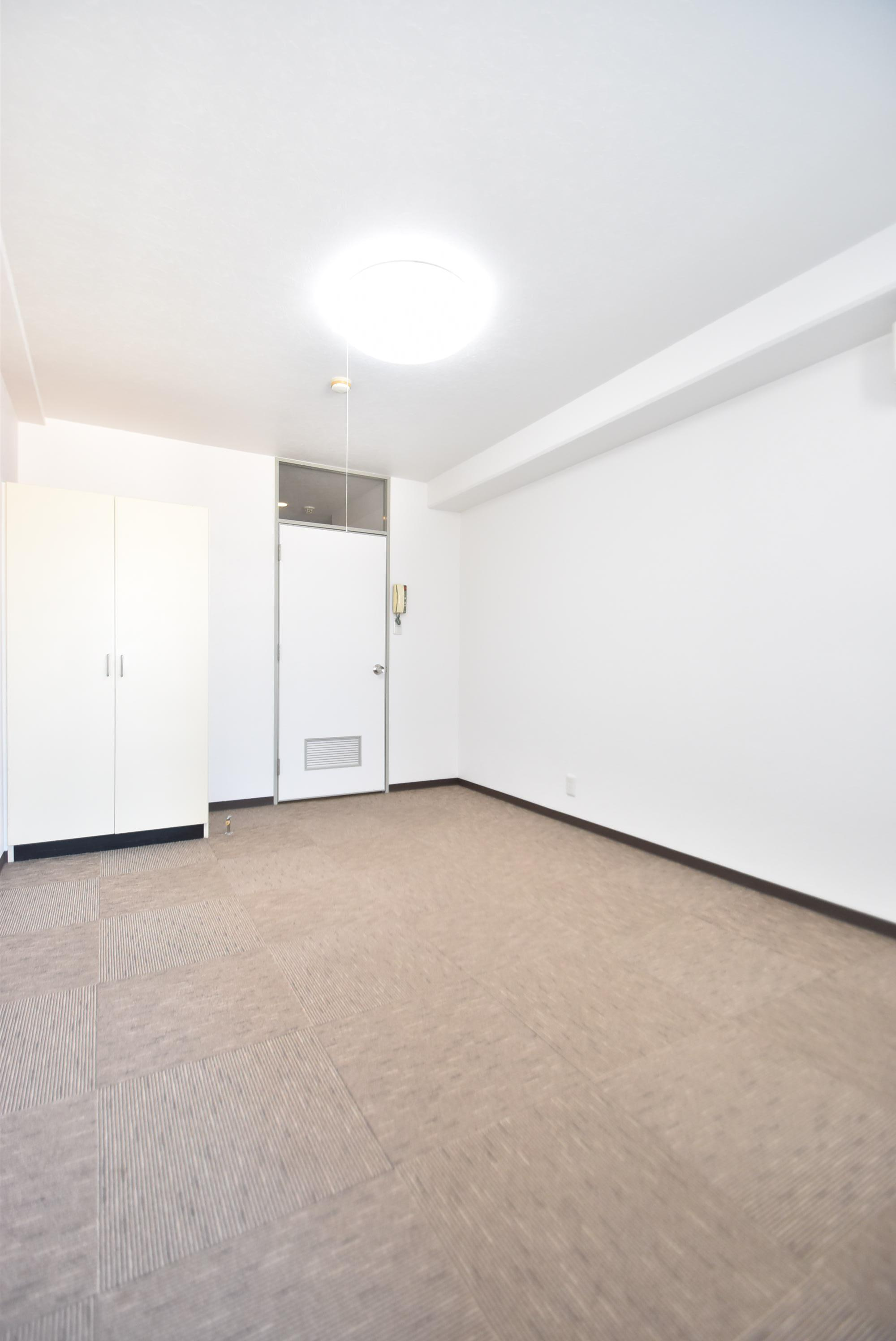 大阪市都島区片町１丁目の賃貸マンションの居間・リビング