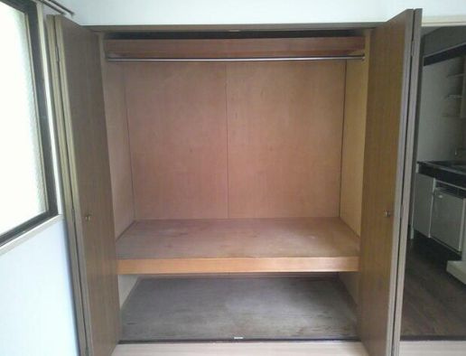 ファミール目白の収納|クローゼット☆(同一仕様写真)