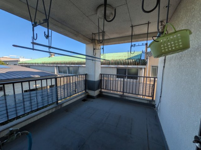 【バルコニー】 | 新正4丁目借家K