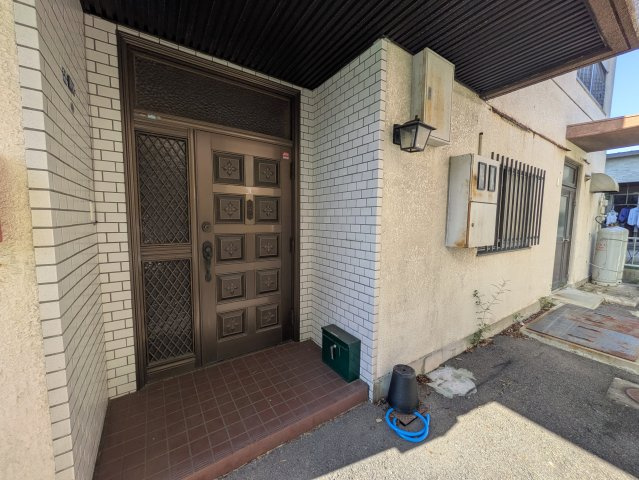 【エントランス】 | 新正4丁目借家K