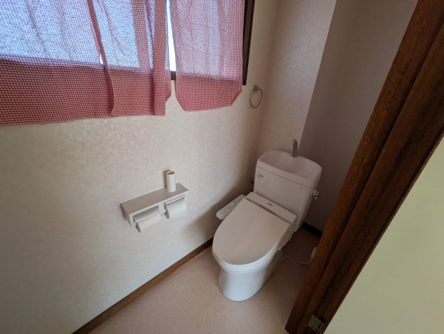 【トイレ】 | 新正4丁目借家K