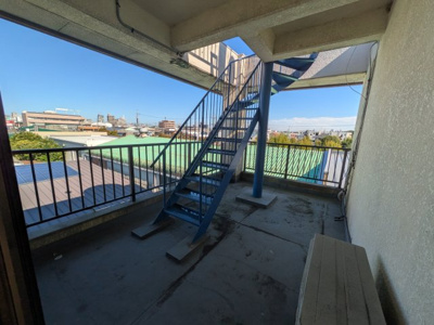 【バルコニー】 | 新正4丁目借家K