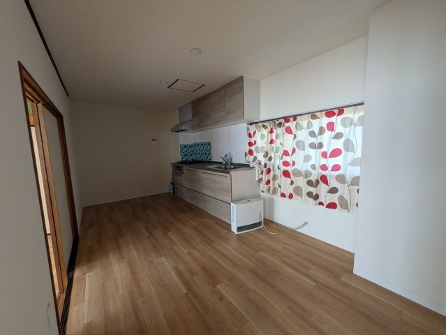 【キッチン】 | 新正4丁目借家K