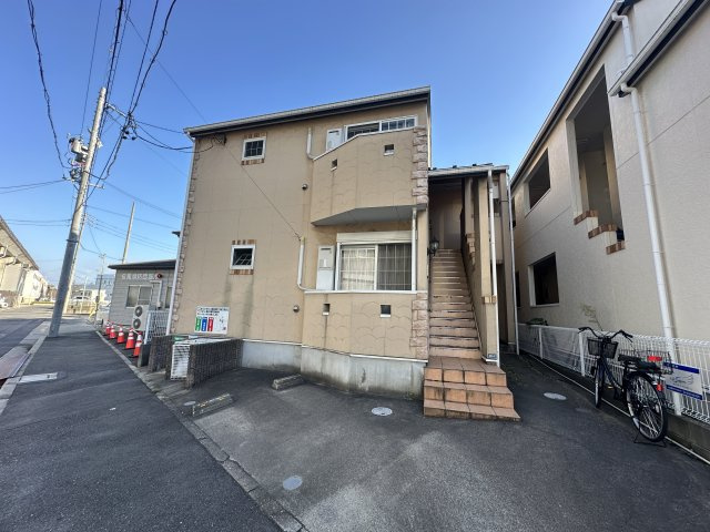 リブレア豊　B棟の外観