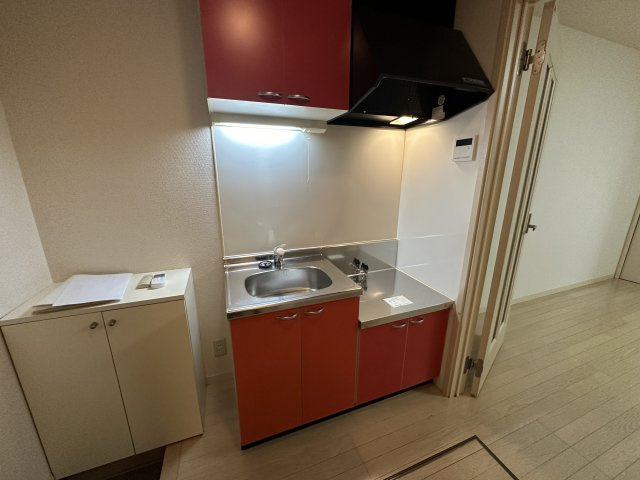 リブレア豊　B棟のキッチン