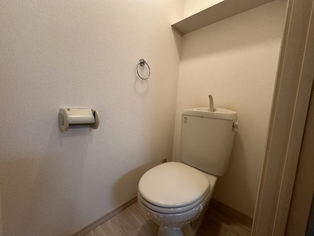 リブレア豊　B棟のトイレ