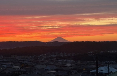 【展望】 | リビングから西側の眺望（令和7年11月撮影）