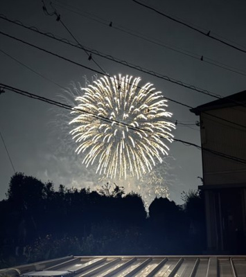 【展望】 | リビングから南側の眺望（令和７年８月撮影）