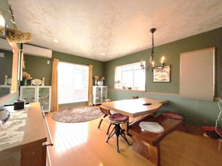 【居間・リビング】 | リビングからは富士山が遠望できます♪