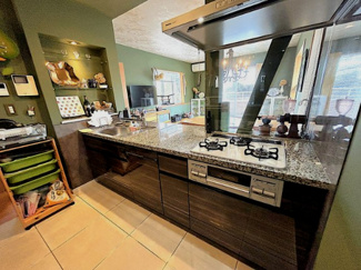 【キッチン】 | 食器洗乾燥機付きのオシャレな対面システムキッチンです♪