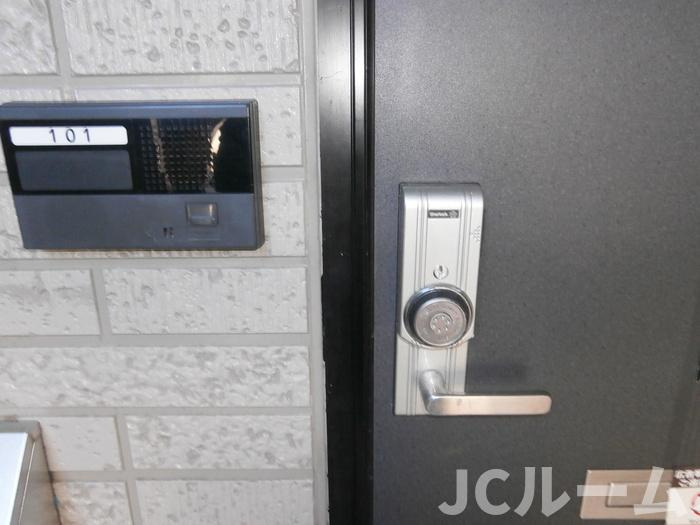 セジュールかきざき Bのセキュリティ