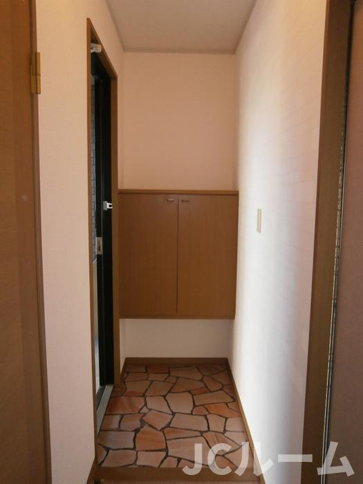 セジュールかきざき Bの玄関