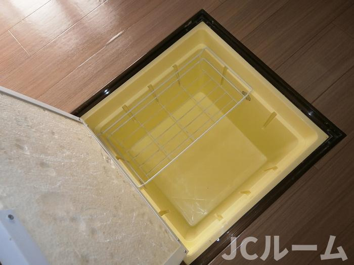 セジュールかきざき Bの収納