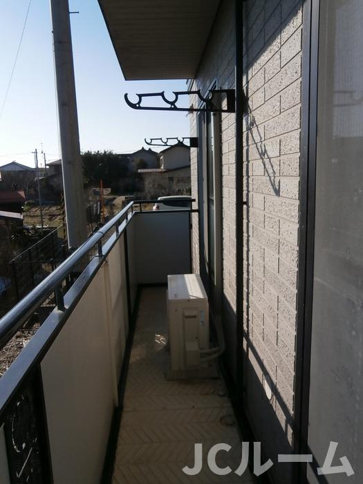 セジュールかきざき Bのバルコニー