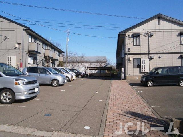 セジュールかきざき Bの駐車場