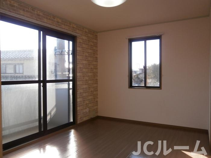 セジュールかきざき Bの居間・リビング