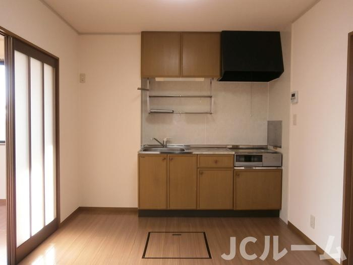 セジュールかきざき Bのキッチン