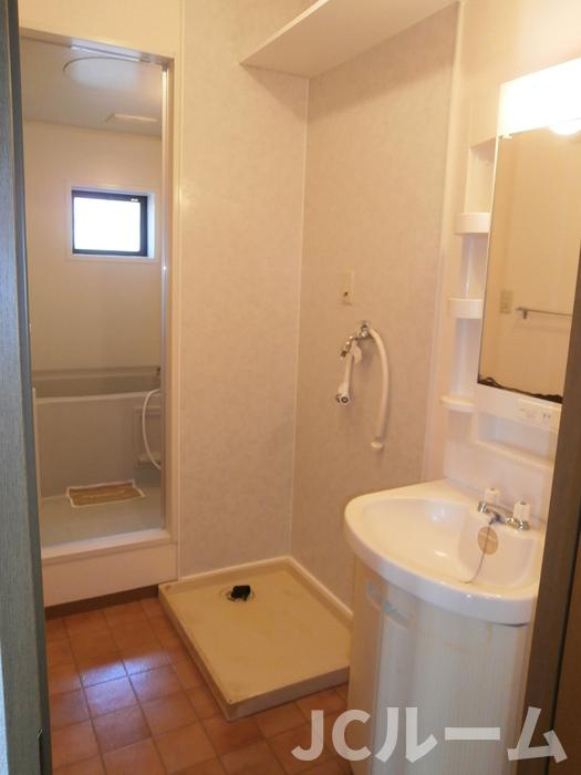 セジュールかきざき Bの洗面所