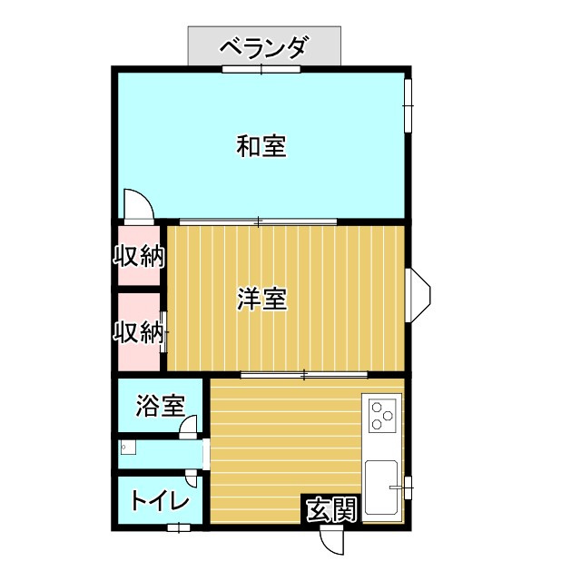 【間取り】の画像