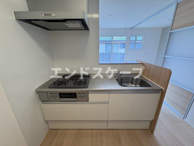 Ｌｕｎａ　　Ｒｏｓｓａのキッチン|高崎、前橋のお部屋探しはエンドスケープまで！お客様の理想お聞かせ下さい♪