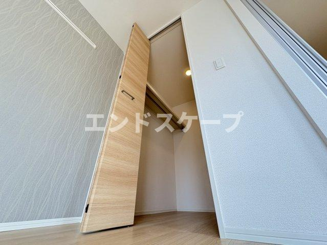 Ｌｕｎａ　　Ｒｏｓｓａの収納|高崎、前橋のお部屋探しはエンドスケープまで！お客様の理想お聞かせ下さい♪