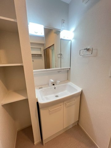 パルファン南落合04の洗面所