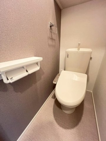 パルファン南落合04のトイレ