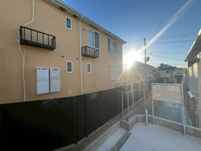 パルファン南落合04の展望