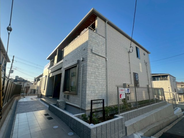 パルファン南落合04の外観