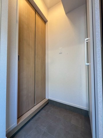 パルファン南落合04の収納