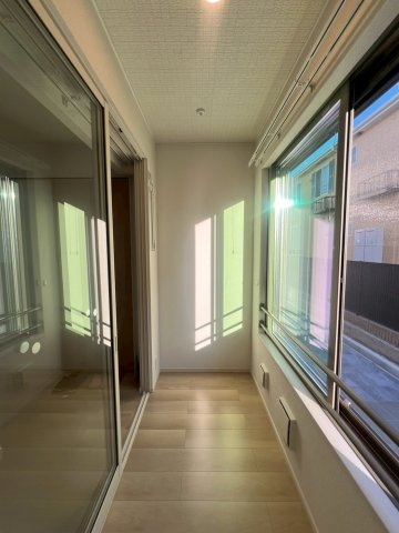 パルファン南落合04のバルコニー