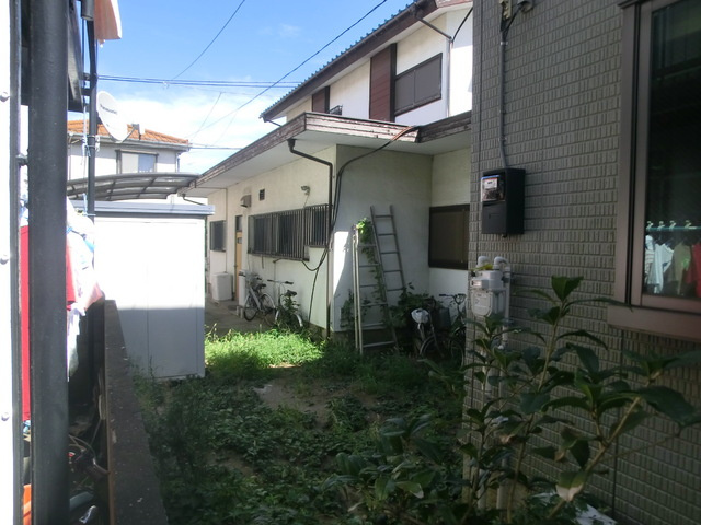 光ハイツの展望|テラスからの眺めです。