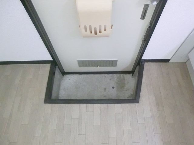 光ハイツの玄関|玄関スペース。