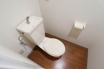 【トイレ】 | 楠青山ビル別館