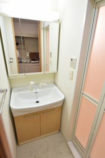 【独立洗面台】 | アーバングリーン神戸元町(旧アーデンタワー神戸元町)