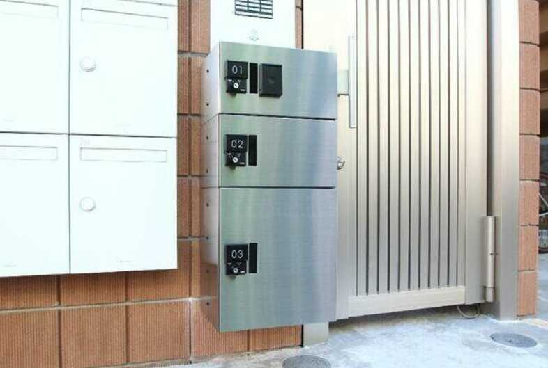 ファーストインプレス　ネット無料　駅近　オートロックのその他共用部分