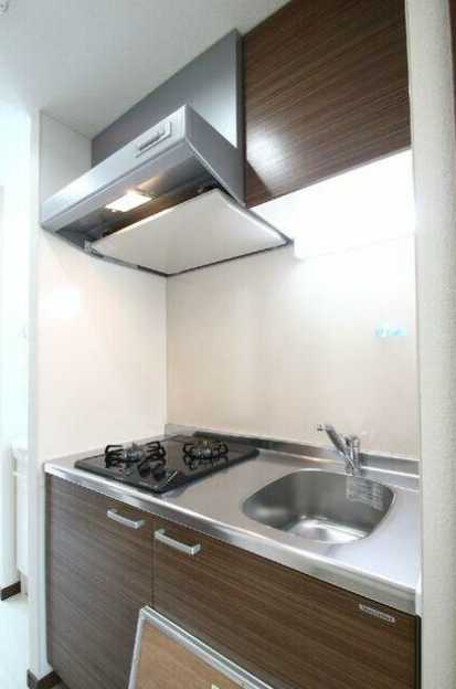 ファーストインプレス　ネット無料　駅近　オートロックのキッチン