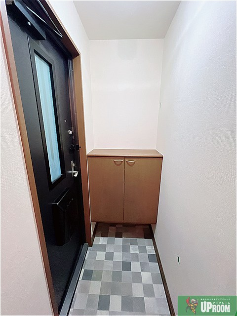 グリーンエクセルの玄関