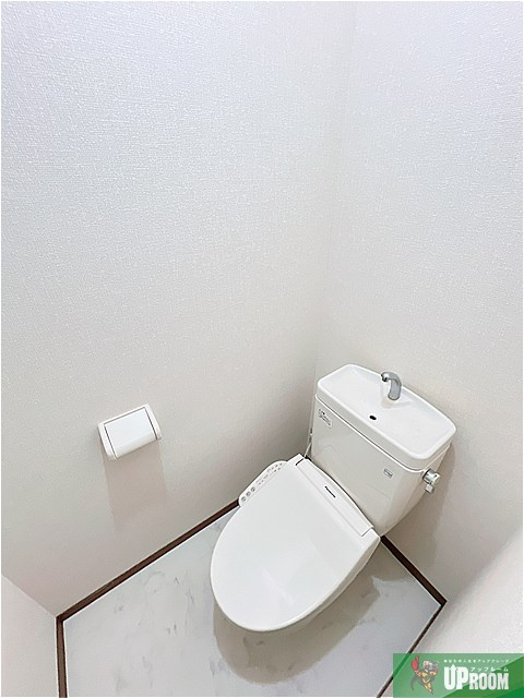 グリーンエクセルのトイレ