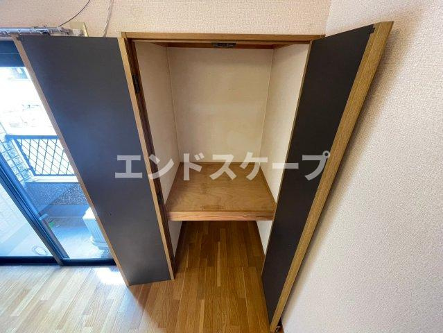 ベルヴュー高崎Ｂの収納|高崎、前橋エリアのお部屋探しはエンドスケープまで！お客様の理想お聞かせ下さい♪