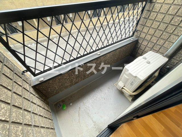 ベルヴュー高崎Ｂのバルコニー|高崎、前橋エリアのお部屋探しはエンドスケープまで！お客様の理想お聞かせ下さい♪