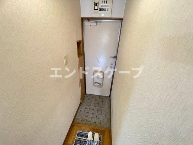 ベルヴュー高崎Ｂの玄関|高崎、前橋エリアのお部屋探しはエンドスケープまで！お客様の理想お聞かせ下さい♪