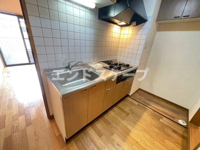 ベルヴュー高崎Ｂのキッチン|高崎、前橋エリアのお部屋探しはエンドスケープまで！お客様の理想お聞かせ下さい♪