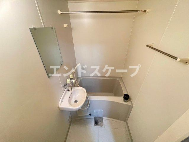 ベルヴュー高崎Ｂの浴室|高崎、前橋エリアのお部屋探しはエンドスケープまで！お客様の理想お聞かせ下さい♪