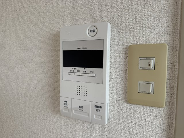 サンハイツ豊中のセキュリティ