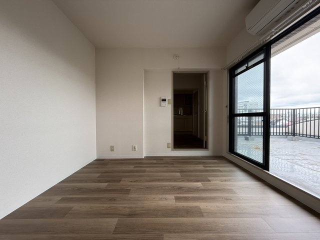 サンハイツ豊中の寝室