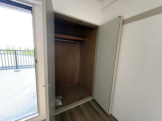 サンハイツ豊中の収納