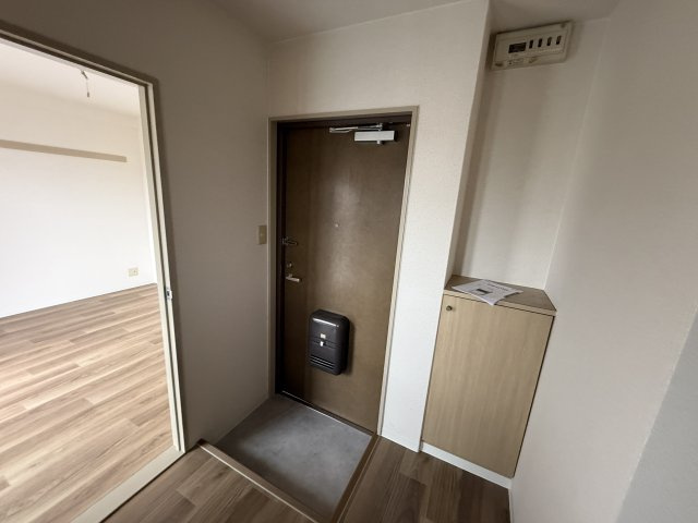 サンハイツ豊中の玄関