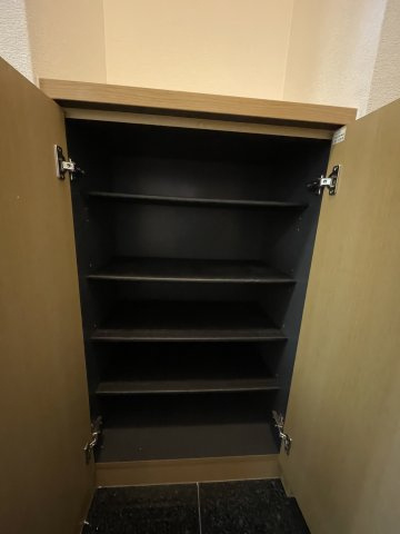 シューズボックスがあります